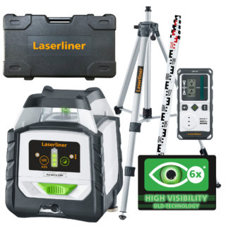 Laserliner Duraplane G360 Kit