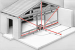 Also suitable for precise vertical alignment work